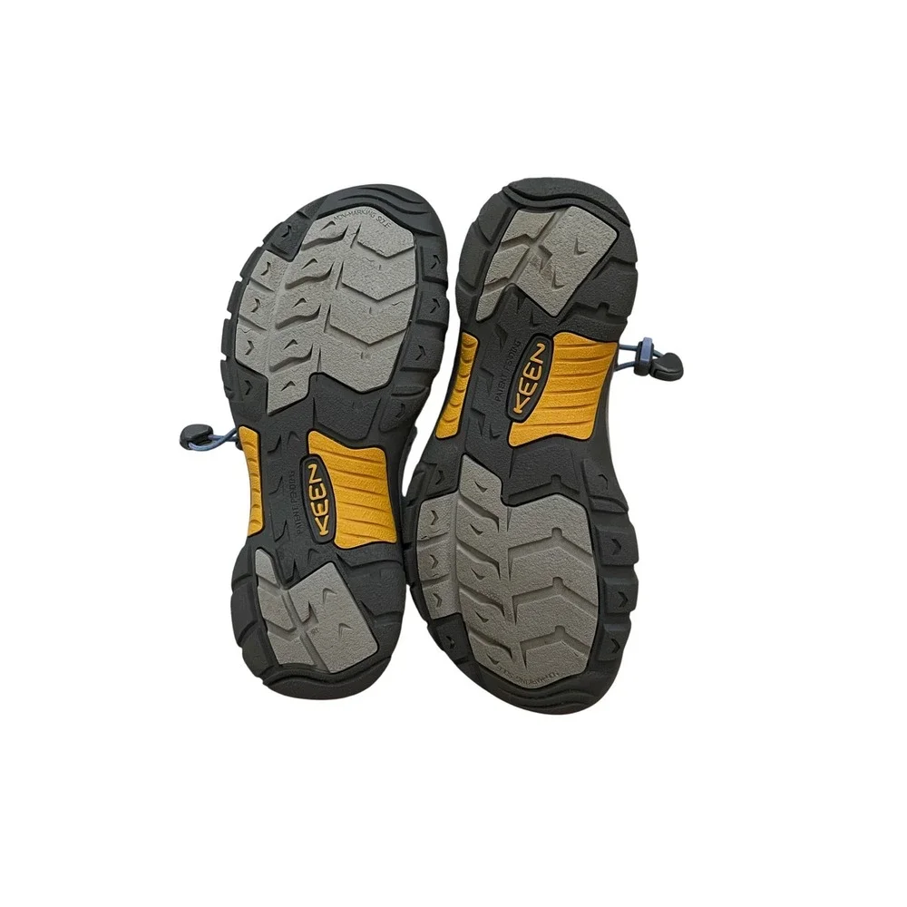Keen Newport H2 Sport Sandals WMS 7.5 Blue Gorpcore Granola Girl Coastal - Picture 6 of 10